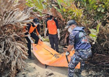 SRU Darat Kembali Temukan Dua Korban KM Virgo Transport 8 Di Seruyan