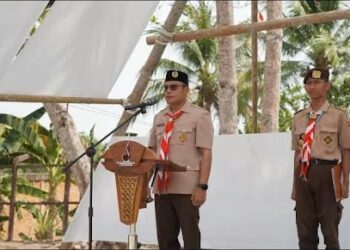 Bukan Perkemahan Biasa! Ratusan Siswa SMP di Kotabaru ke Alam Terbuka Demi Alasan Ini