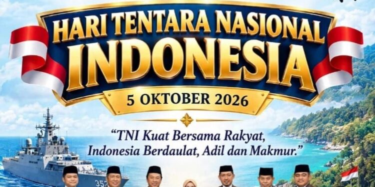 Peringati HUT TNI 5 Oktober 2026, Komisi III DPRD Tanah Bumbu Tekankan Sinergitas demi Kedaulatan Daerah