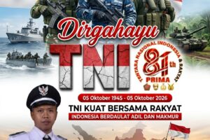 Desa Gunung Batu Apresiasi Karya Bakti TNI, Akses Antarwilayah Kini Semakin Terbuka