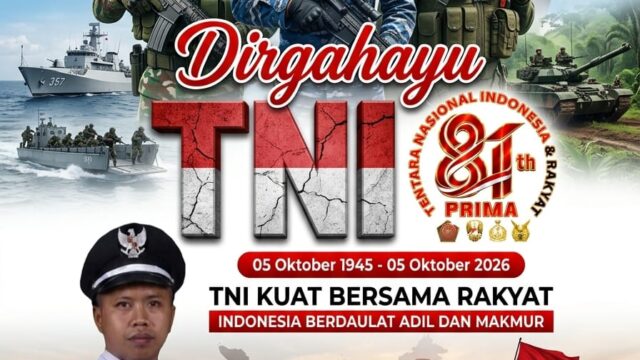 Desa Gunung Batu Apresiasi Karya Bakti TNI, Akses Antarwilayah Kini Semakin Terbuka