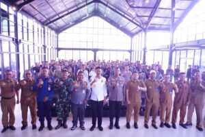 Satlinmas Banjar Diperkuat, 100 Personel Digembleng Hadapi Situasi Darurat