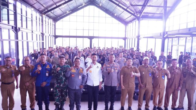 Satlinmas Banjar Diperkuat, 100 Personel Digembleng Hadapi Situasi Darurat