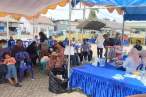 Pemdes Sangking Baru Bikin Ratusan Petani Sawit Langsung Puas