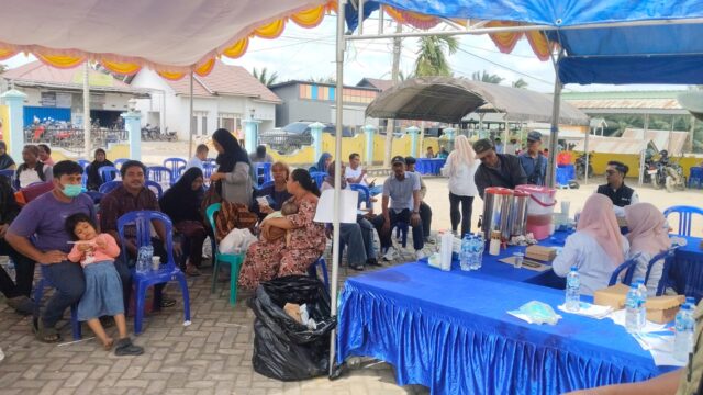 Pemdes Sangking Baru Bikin Ratusan Petani Sawit Langsung Puas