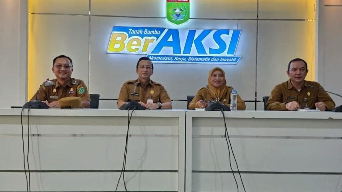 Atasi Masalah Sampah dari Hulu ke Hilir, Pemkab Tanah Bumbu Luncurkan Dashboard Aksi SIMPATI