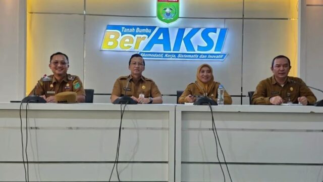 Atasi Masalah Sampah dari Hulu ke Hilir, Pemkab Tanah Bumbu Luncurkan Dashboard Aksi SIMPATI