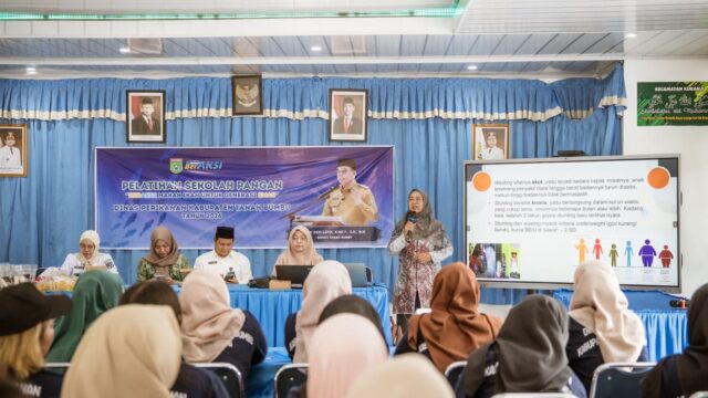 Perkuat Pangan Bergizi Anak, Bupati Andi Rudi Latif Dorong Program Pengolahan Ikan Lokal di Tanah Bumbu