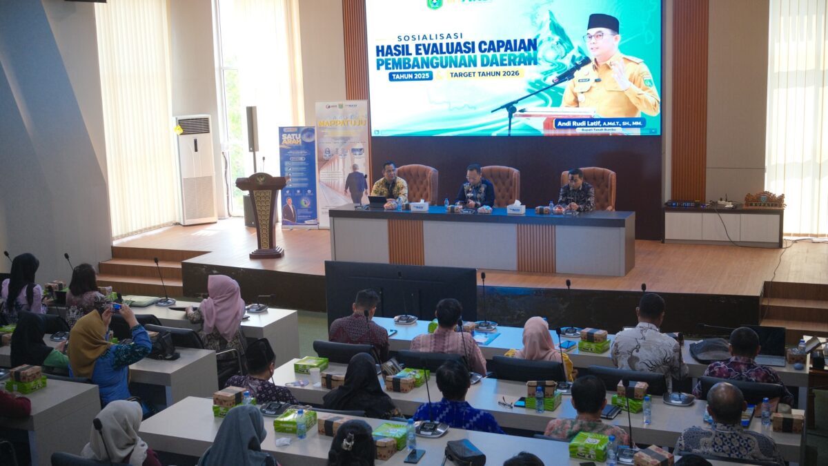 Pemkab Tanah Bumbu Luncurkan AKSI MAPPATUJU untuk Perkuat Pencapaian Target RPJMD 2025–2029