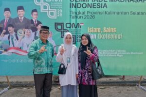 Bukan dari Kota, Tapi Siap Mendunia! Sri Musliani Bawa MA Ainul Amin Tebing Tinggi Tembus OMI Provinsi Kalsel 2026