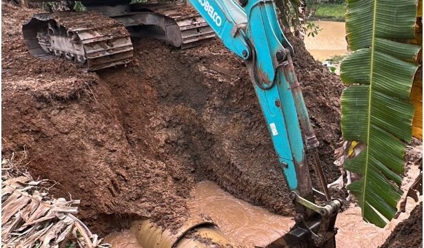 Kebocoran Pipa Banjarbakula Ganggu Pasokan Air, PTAM Intan Banjar Andalkan Irigasi Riam Kanan