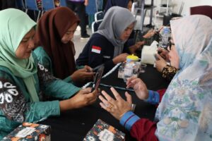100 Calon Agen Perlinsos di Kusan Hulu Tanah Bumbu Ikuti Aktivasi IKD, Perkuat Akurasi Data Bantuan Sosial