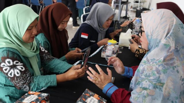 100 Calon Agen Perlinsos di Kusan Hulu Tanah Bumbu Ikuti Aktivasi IKD, Perkuat Akurasi Data Bantuan Sosial