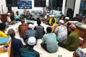 Kepala Desa Tambak Baru Ulu Tampung Keluhan Petani, Gagal Panen akibat Kemarau Panjang Jadi Perhatian
