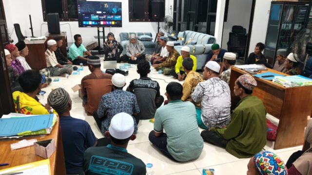 Petani Merana Gagal Panen, Kades Tambak Baru Ulu Turun Tangan!