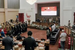 DPRD Tanah Bumbu Gelar Paripurna Bahas RAPBD 2027, Anggaran Diarahkan Tepat Sasaran dan Berkelanjutan