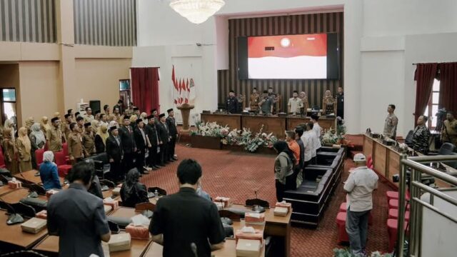 DPRD Tanah Bumbu Gelar Paripurna Bahas RAPBD 2027, Anggaran Diarahkan Tepat Sasaran dan Berkelanjutan