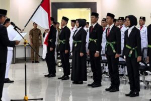 Bukan Sekadar Pengukuhan! Wabup Balangan Titip Pesan Penting untuk Duta Pancasila Generasi Muda