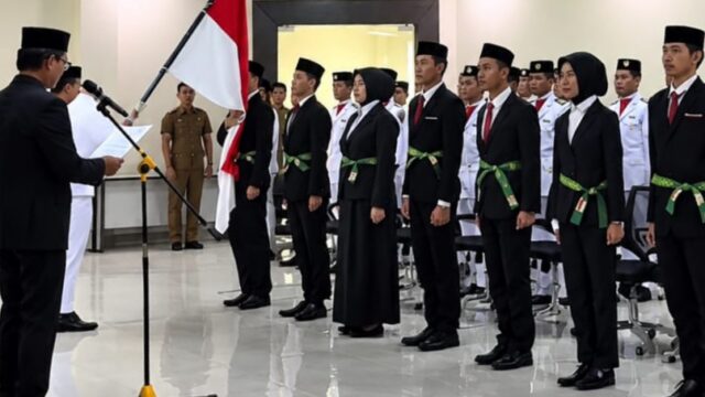 Bukan Sekadar Pengukuhan! Wabup Balangan Titip Pesan Penting untuk Duta Pancasila Generasi Muda