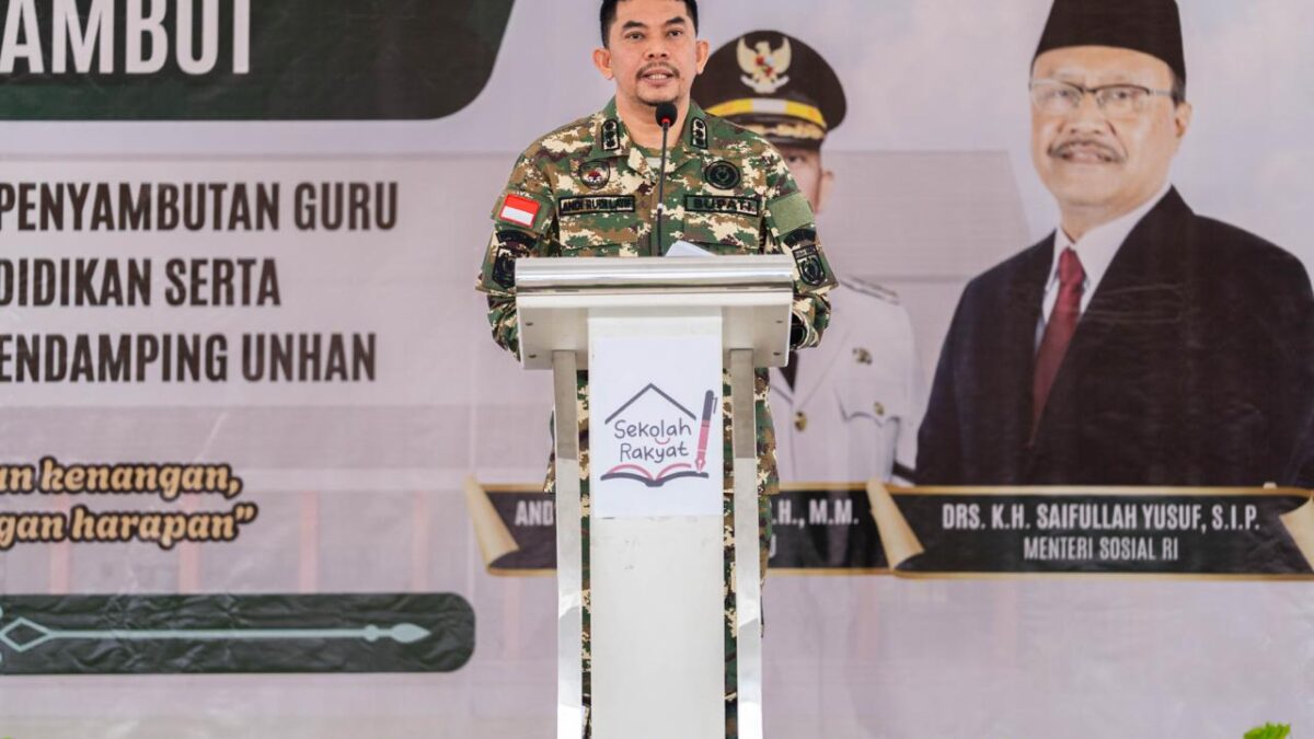Bupati Andi Rudi Latif Siapkan Program Pemberdayaan Ekonomi Orang Tua Siswa Sekolah Rakyat