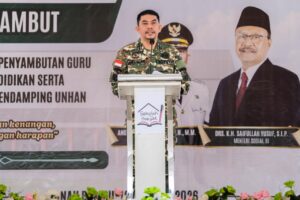 Bupati Andi Rudi Latif Siapkan Program Pemberdayaan Ekonomi Orang Tua Siswa Sekolah Rakyat