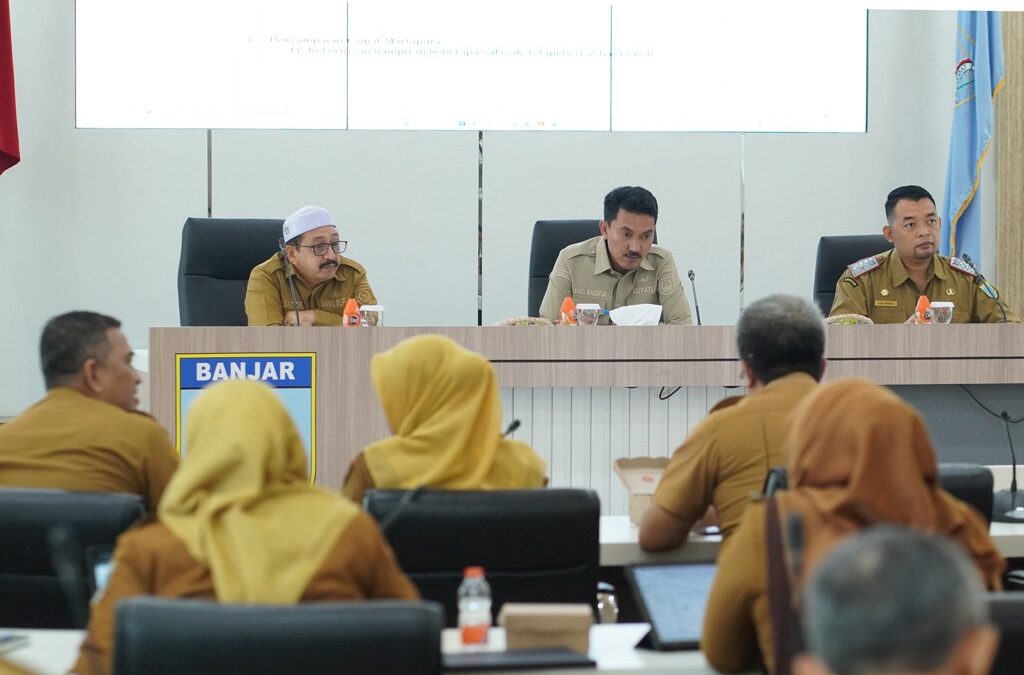 Karhutla Capai 6.300 Hektare, Pemkab Banjar Siapkan 150 Personel Hadapi Karhutla dan Kekeringan