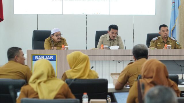 Karhutla Capai 6.300 Hektare, Pemkab Banjar Siapkan 150 Personel Hadapi Karhutla dan Kekeringan