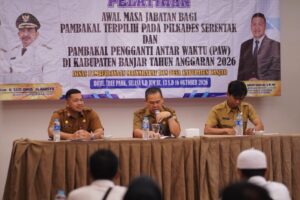 26 Pambakal di Kabupaten Banjar Digembleng, Ini Pesan Penting Pemkab untuk Pemimpin Desa!
