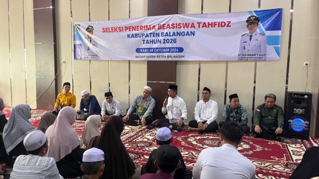 Cetak Generasi Penghafal Al-Qur’an, Pemkab Balangan Seleksi Penerima Beasiswa Tahfidz 2026