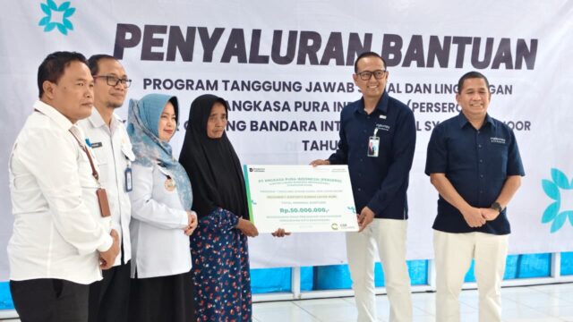 Angkasa Pura Kucurkan Ratusan Juta Demi Ini!