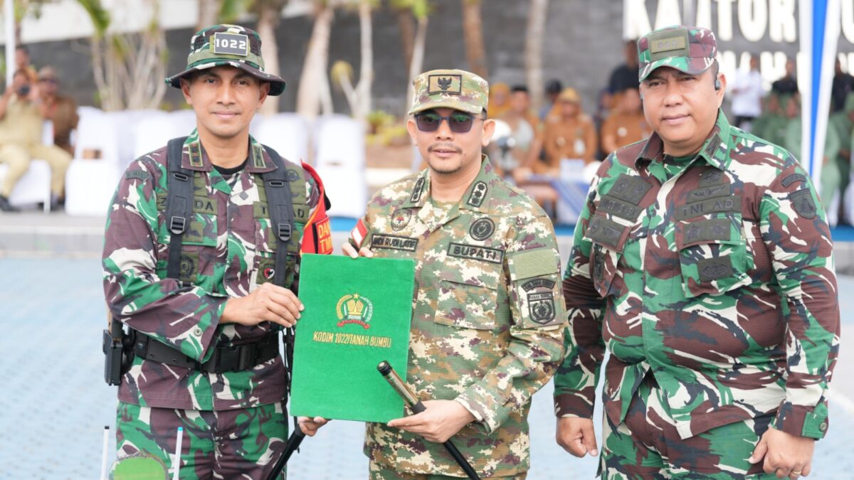 Bupati Tanah Bumbu, Andi Rudi Latif Buka TMMD ke-130 Tahun 2026