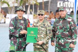 Bupati Tanah Bumbu, Andi Rudi Latif Buka TMMD ke-130 Tahun 2026