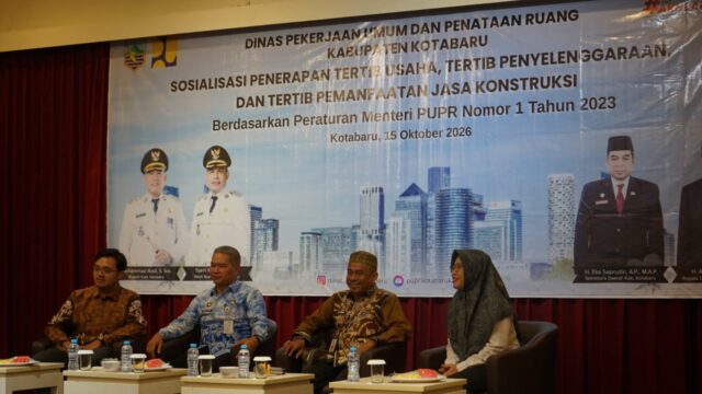 Pemkab Kotabaru Mendadak Perketat Pengawasan Konstruksi