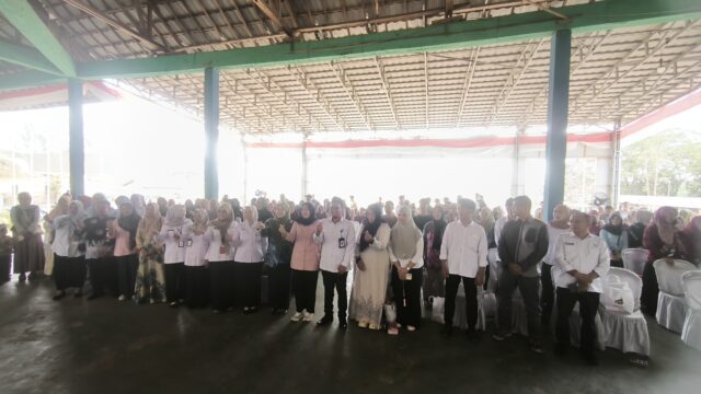 Bangun Keluarga Berkualitas, BKKBN dan DPR RI Gelar Sosialisasi di Tanah Bumbu, Hj Mariana Tekankan Pencegahan Stunting dan Pernikahan Dini