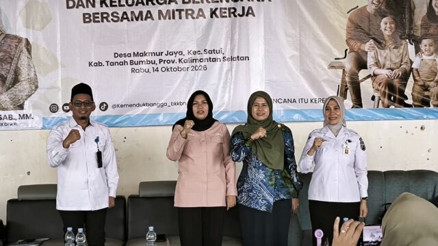 Pemkab Tanah Bumbu Perkuat Program Bangga Kencana, Catat Prestasi Pelayanan KB Tingkat Kalsel