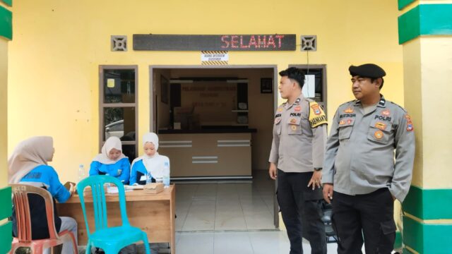 Ada Polisi Turun Tangan, Petani Sawit Dikawal Ketat