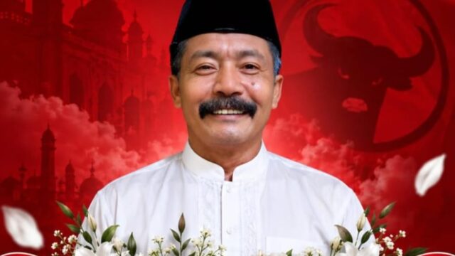 PDIP Tanah Bumbu Berduka, Ketua PAC Kusan Tengah Suherman Meninggal Dunia