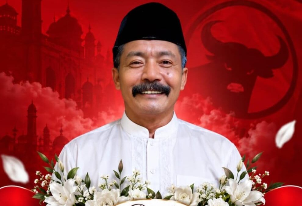 PDIP Tanah Bumbu Berduka, Ketua PAC Kusan Tengah Suherman Meninggal Dunia