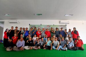 Cegah Karhutla Sejak Dini, Manggala Agni Bentuk Relawan MPA di Desa Sungai Batang