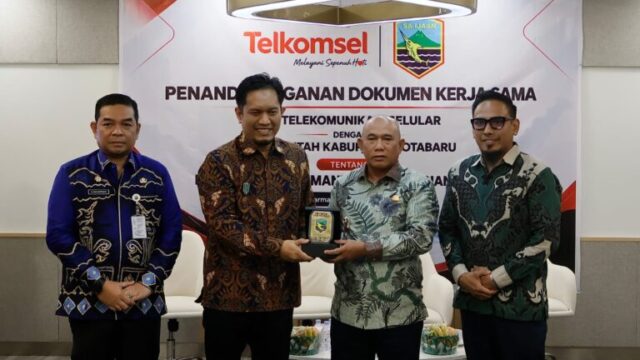 Pemkab Kotabaru Bikin Kejutan Bersama Telkomsel!