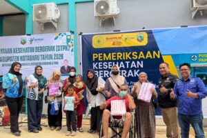 3 Dokter RSUD Sengayam Diserbu Ratusan Pasien