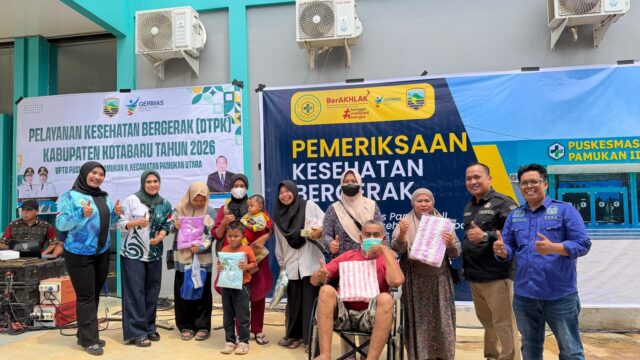 3 Dokter RSUD Sengayam Diserbu Ratusan Pasien