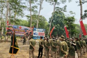 Diklatsar PPM Balangan di Maranting, Saiful Arif Tekankan Pentingnya Patriotisme dan Karakter Generasi Muda
