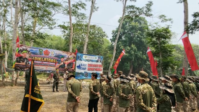 Diklatsar PPM Balangan di Maranting, Saiful Arif Tekankan Pentingnya Patriotisme dan Karakter Generasi Muda