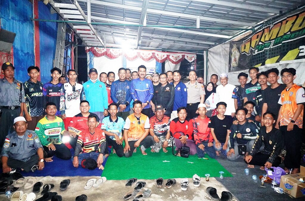 Tinjau Kesiapan Karhutla di Gambut, Bupati Banjar Bantu 21 BPK dan Ingatkan Petugas Utamakan Keselamatan