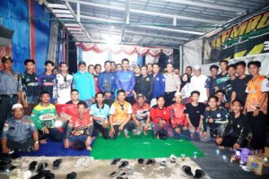 Tinjau Kesiapan Karhutla di Gambut, Bupati Banjar Bantu 21 BPK dan Ingatkan Petugas Utamakan Keselamatan