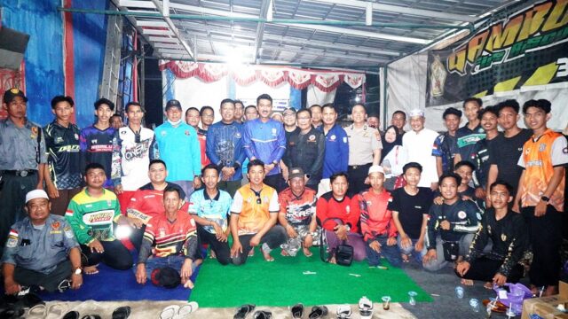 Tinjau Kesiapan Karhutla di Gambut, Bupati Banjar Bantu 21 BPK dan Ingatkan Petugas Utamakan Keselamatan