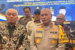 Polda Kalsel Naikkan Laporan WALHI soal Karhutla ke Tahap Penyidikan