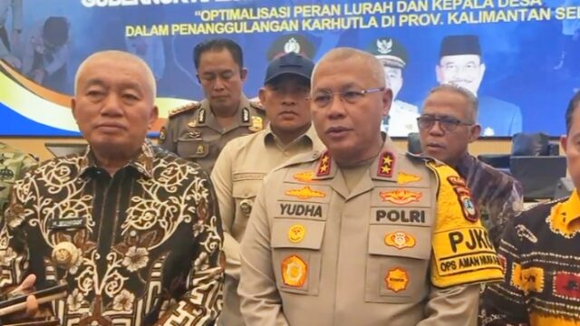 Polda Kalsel Naikkan Laporan WALHI soal Karhutla ke Tahap Penyidikan
