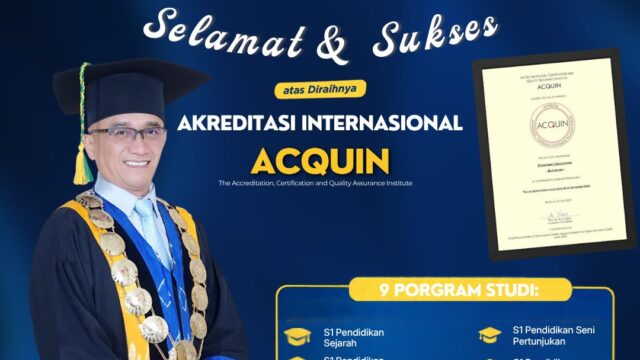 Diakui Eropa, 9 Prodi di ULM Raih Akreditasi Internasional!